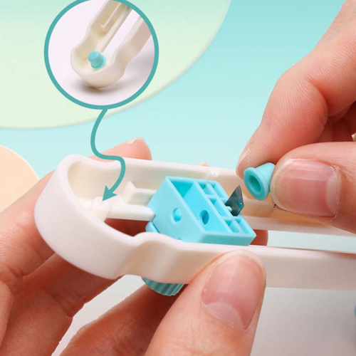 Mini Cutter Circular Compas Kw-Trio de 2 a 20 cm de diámetro