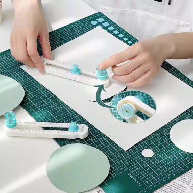 Mini Cutter Circular Compas Kw-Trio de 2 a 20 cm de diámetro