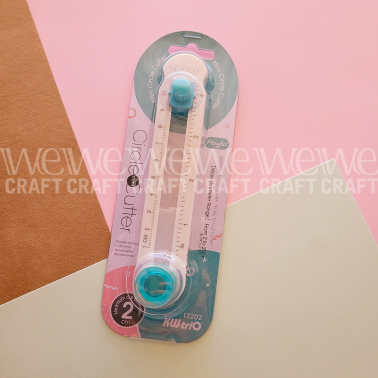 Mini Cutter Circular Compas Kw-Trio de 2 a 20 cm de diámetro