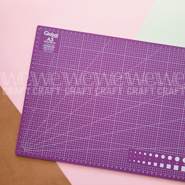 Tabla de corte Global A3 45x30 cm Violeta