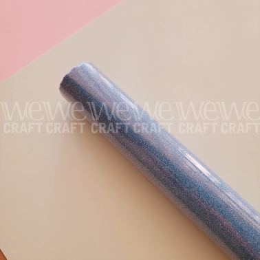 PVC Autoadhesivo 45 cm x 1 Metro Color Azul