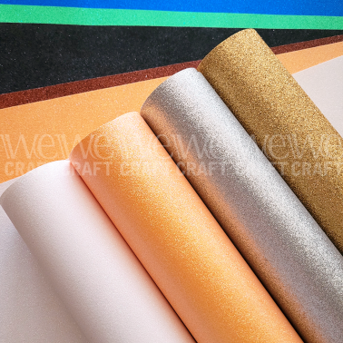 Cartulina Con Glitter 35x50 cm 250 grs Color Plata