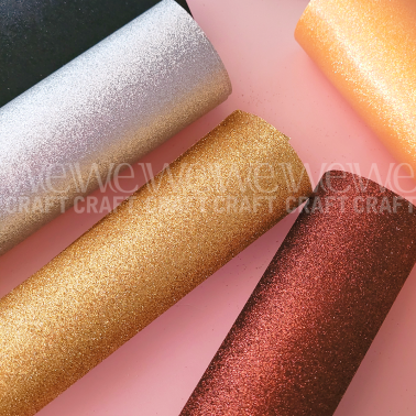 Cartulina Con Glitter 35x50 cm 250 grs Color Plata