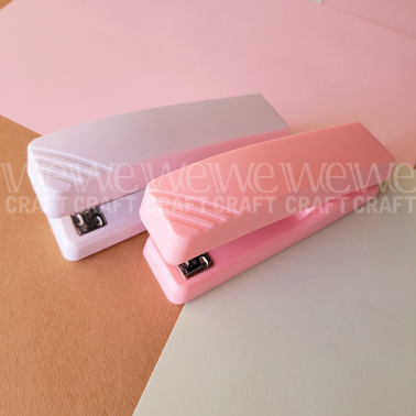 Abrochadora de escritorio Ibi Craft Blanca