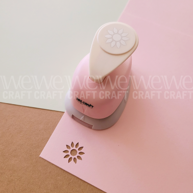 Perforadora Artística 5/8" 16 mm Forma Flor Sol