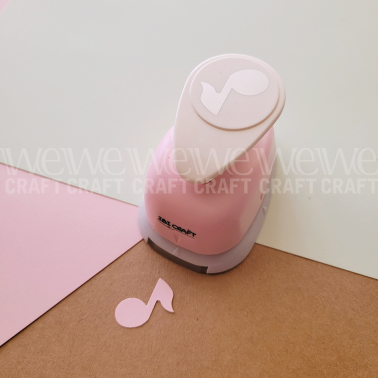 Perforadora Artística 1" 25 mm Forma Música