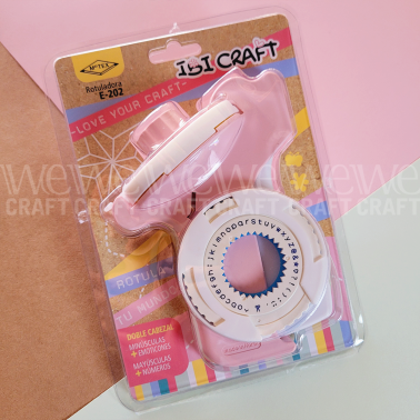 Rotuladora Motex E-202 con 2 Discos