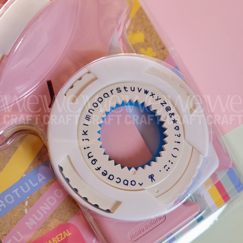 Rotuladora Motex E-202 con 2 Discos