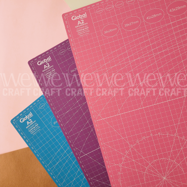 Tabla de corte Global A3 45x30 cm Rosa