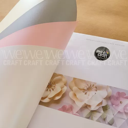 Papel Fedrigoni Plus Metal Ibiza 250 Grs A4 10 Hjs