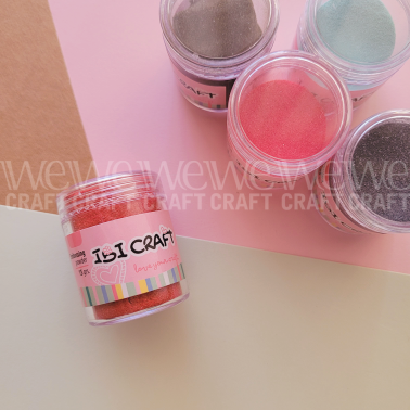 Polvo para Embossing Color Rojo