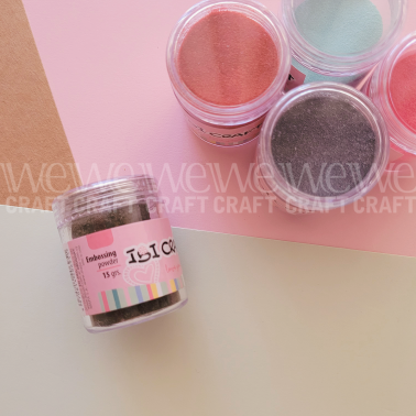 Polvo para Embossing Color Oro