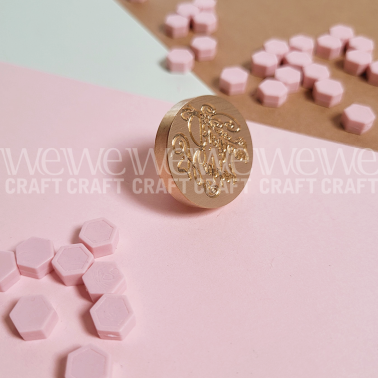 Sello de Bronce para Lacre Happy Birthday