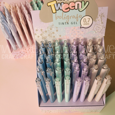 Boligrafo Tinta Gel Tweeny