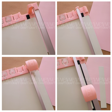 Cizalla Rosa Ibi Craft A3 46 cms 3 en 1 - Garage Sale