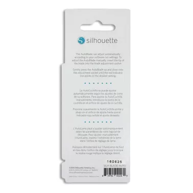 Cuchilla Automática de Corte Silhouette para Cameo 4, Plus y Pro / Portrait 3
