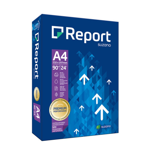 Papel Obra Report Premium 90 grs A4 500 hjs ColorLok