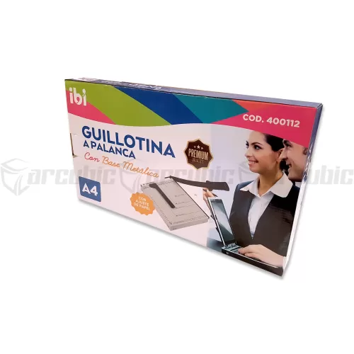 Cizalla A Palanca A4 Corte 300 Mm IBI - Garage Sale