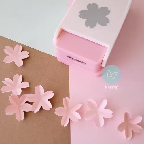 Perforadora "SUPER PUNCH" 1,5" 38 mm Forma FLOR SAKURA