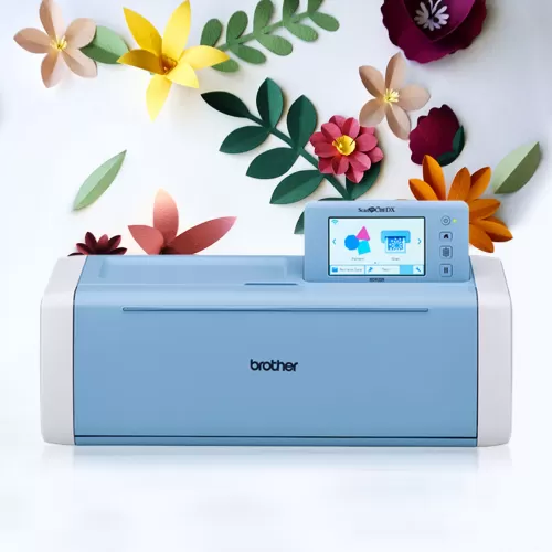 Plotter De Corte Brother ScanNCut SDX225 +Tapete 30x60 +Plugin Illustrator