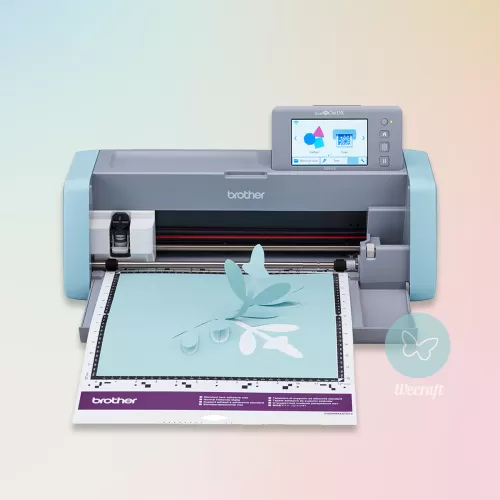 Plotter De Corte Brother ScanNCut SDX125 +Tapete 30x60 +Plugin Illustrator