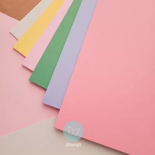 Papel para Scrap 30x30 cm 160 grs Correo x 35 hjs