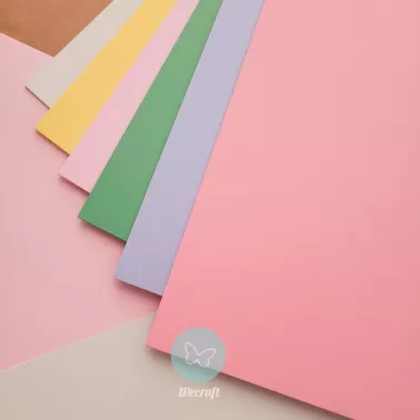 Papel para Scrap 30x30 cm 160 grs Correo x 35 hjs