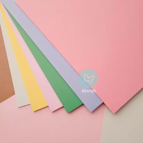 Papel para Scrap 30x30 cm 160 grs Correo x 35 hjs