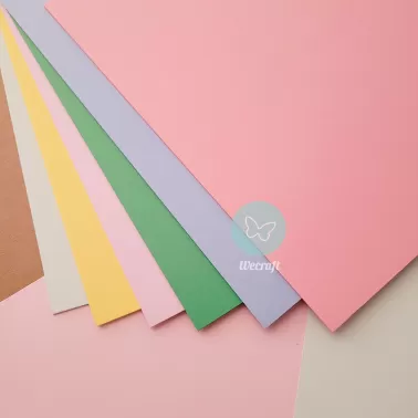 Papel para Scrap 30x30 cm 160 grs Correo x 35 hjs