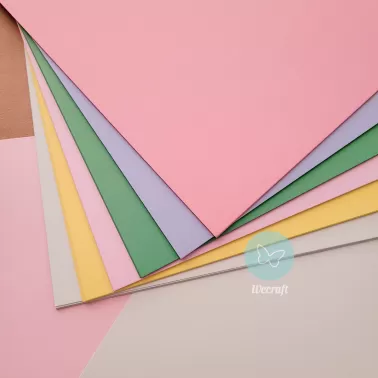 Papel para Scrap 30x30 cm 160 grs Correo x 35 hjs