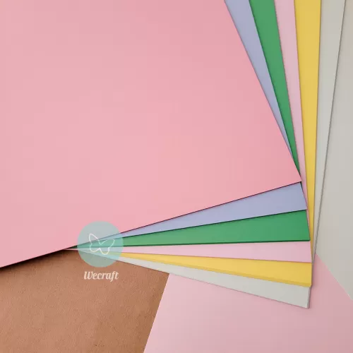 Papel para Scrap 30x30 cm 160 grs Correo x 35 hjs