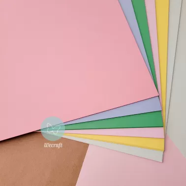 Papel para Scrap 30x30 cm 160 grs Correo x 35 hjs