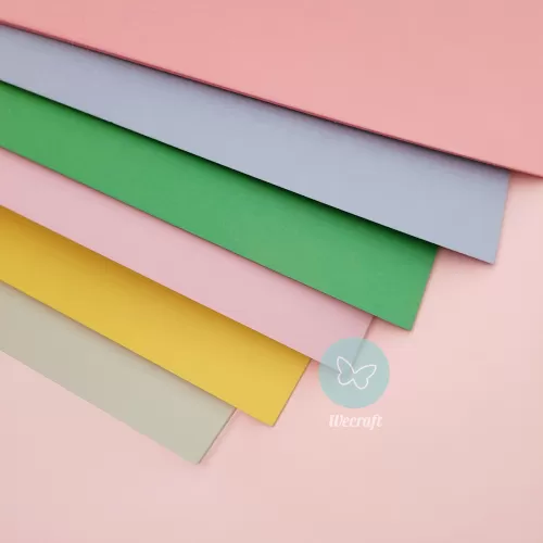 Papel para Scrap 30x30 cm 160 grs Correo x 35 hjs