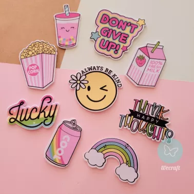 Formas Creativas de Goma Eva Autoadhesivas