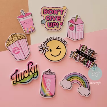 Formas Creativas de Goma Eva Autoadhesivas