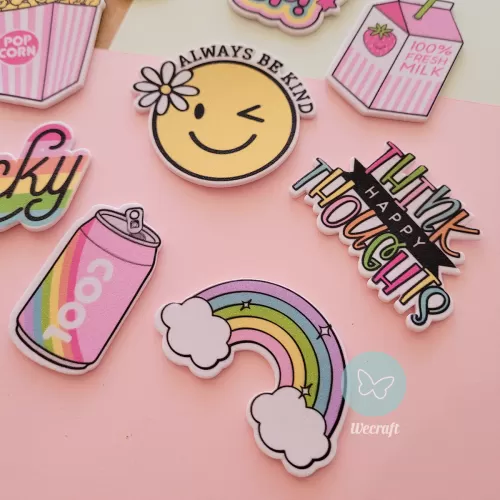 Formas Creativas de Goma Eva Autoadhesivas