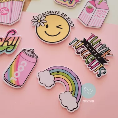 Formas Creativas de Goma Eva Autoadhesivas