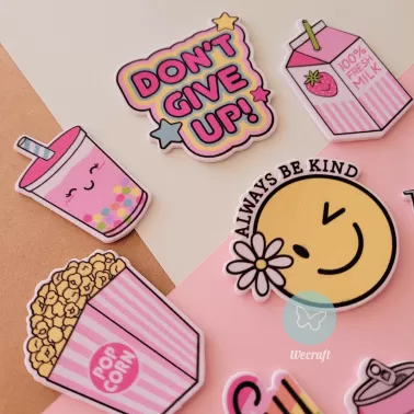 Formas Creativas de Goma Eva Autoadhesivas