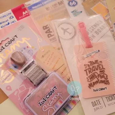 Box Ibicraft "Travel"