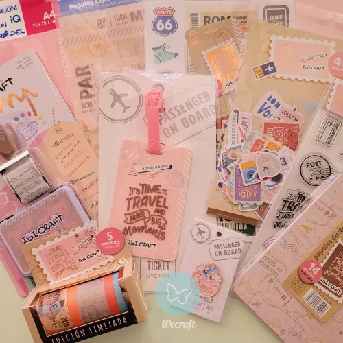 Box Ibicraft "Travel"