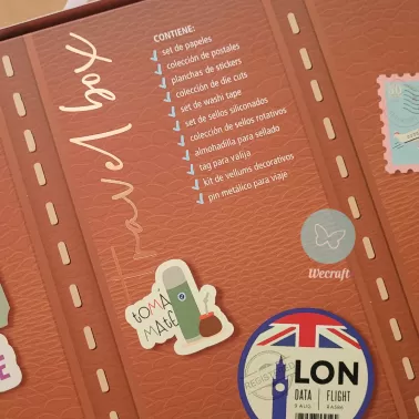 Box Ibicraft "Travel"