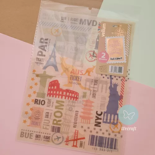 Box Ibicraft "Travel"