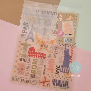 Box Ibicraft "Travel"