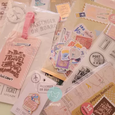 Sticker Edición Limitada Travel