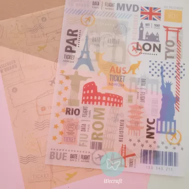 Box Ibicraft "Travel"