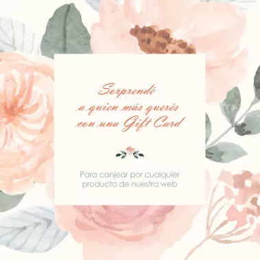 Gift Card: Voucher de regalo de $50.000