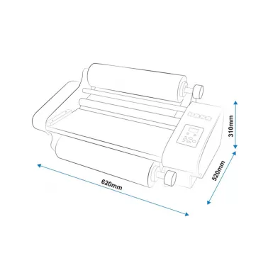 Laminadora y Plastificadora Dasa LM360 ECO