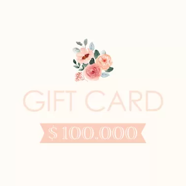 Gift Card: Voucher de regalo de $100.000