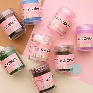 Polvo para Embossing Color Verde