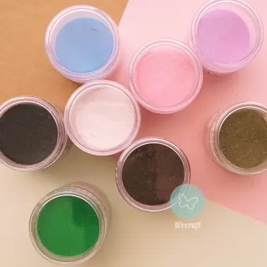 Polvo para Embossing Color Negro